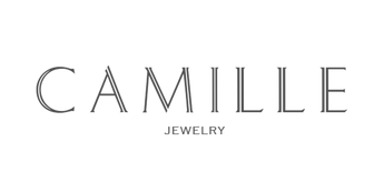 dark grey logo Camille Jewelry for header