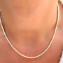 Diamond Tennis Necklace - Camille Jewelry