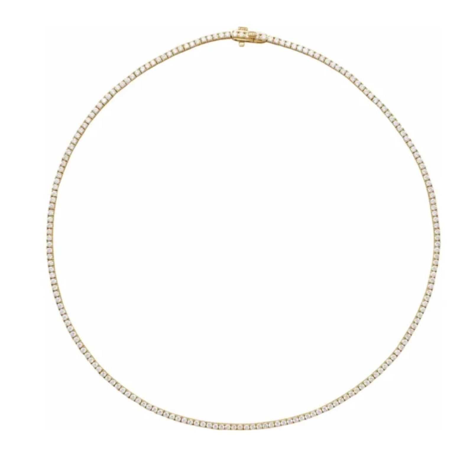 Diamond Tennis Necklace - Camille Jewelry