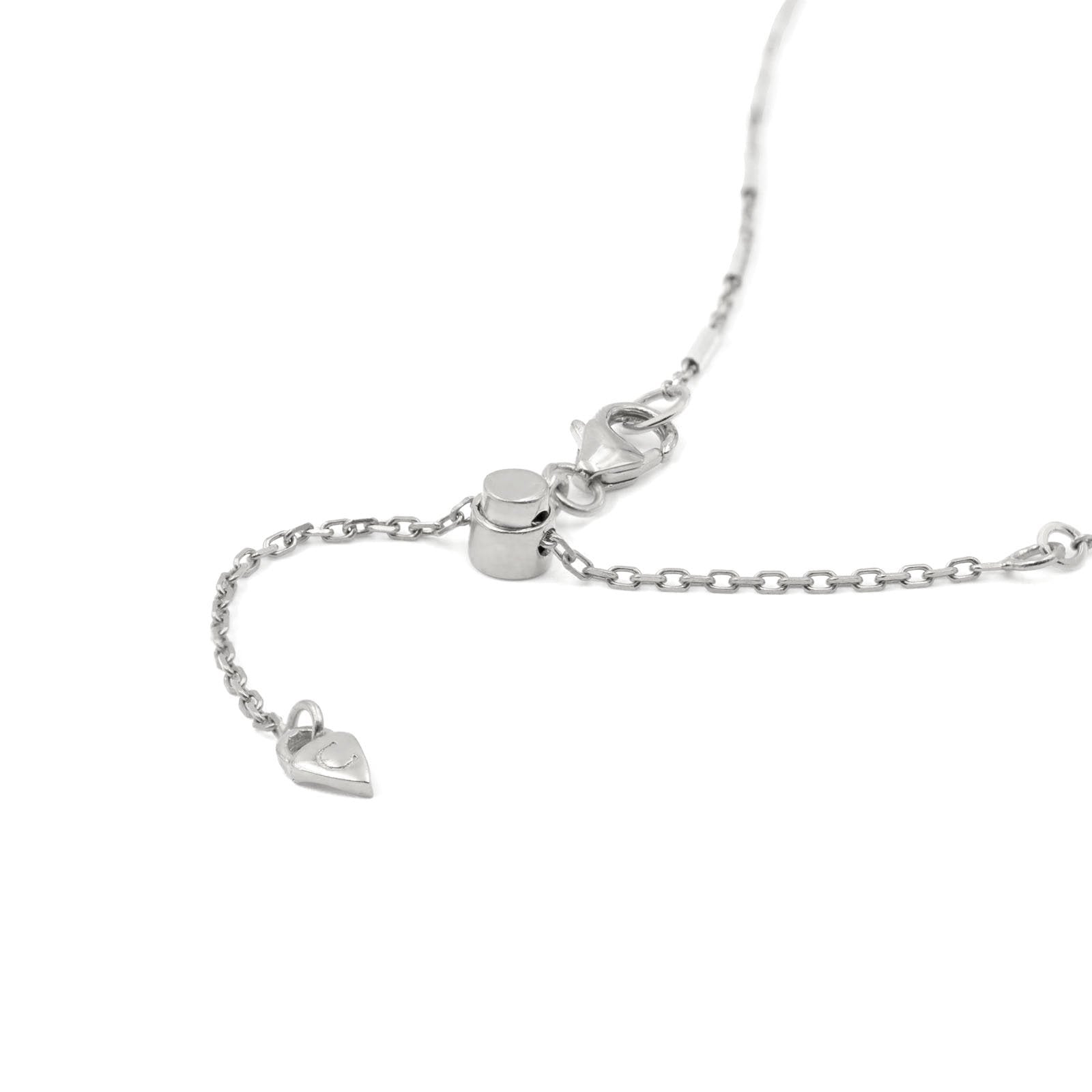 Vermeil &amp; Sterling Silver - Trillion Necklace - Camille Jewelry